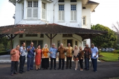 Perwakilan Perkebunan di Sumatera Pengurus Museum Perkebunan Indonesia 2019